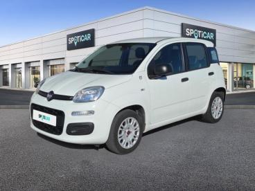 SPOTICAR Fiat Panda 1.0 70ch Bsg S&s City Occasion - Citadine Hybride Blanc - Narbonne - 1203745464_1
