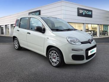 SPOTICAR Fiat Panda 1.0 70ch Bsg S&s City Occasion - Citadine Hybride Blanc - Narbonne - 1203745464_3