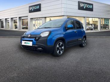 SPOTICAR Fiat Panda Classic 1.0 70ch Bsg S&s Pandina Occasion - Citadine Hybride Bleu Italia Métallisé - Brest - 1203750291_1