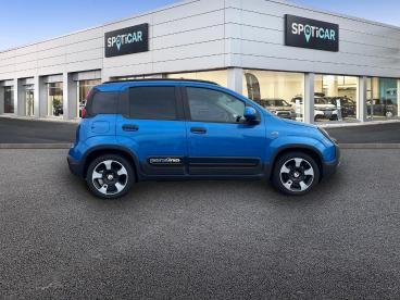 SPOTICAR Fiat Panda Classic 1.0 70ch Bsg S&s Pandina Occasion - Citadine Hybride Bleu Italia Métallisé - Brest - 1203750291_2