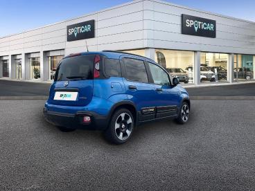 SPOTICAR Fiat Panda Classic 1.0 70ch Bsg S&s Pandina Occasion - Citadine Hybride Bleu Italia Métallisé - Brest - 1203750291_3
