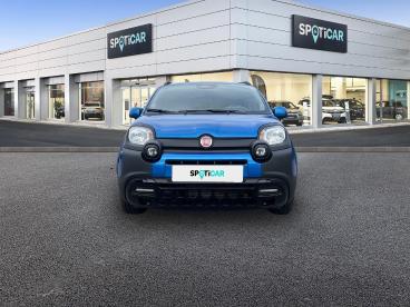SPOTICAR Fiat Panda Classic 1.0 70ch Bsg S&s Pandina Occasion - Citadine Hybride Bleu Italia Métallisé - Brest - 1203750291_4