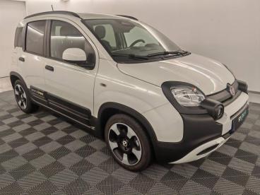 SPOTICAR Fiat Panda Classic 1.0 70ch Bsg S&s Pandina Occasion - Citadine Hybride Blanc Gelato Pastel - Aubiere - 1203756679_3