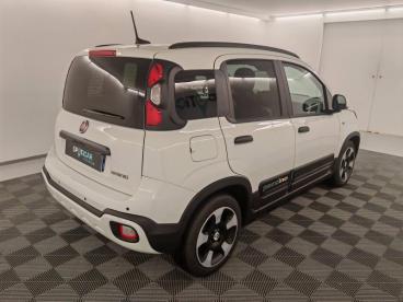 SPOTICAR Fiat Panda Classic 1.0 70ch Bsg S&s Pandina Occasion - Citadine Hybride Blanc Gelato Pastel - Aubiere - 1203756679_4