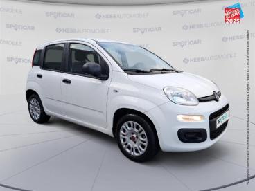 SPOTICAR Fiat Panda 1.0 70ch Bsg S&s (juin2021) Occasion - Citadine Hybride Blanc - Franois - 1203758447_3