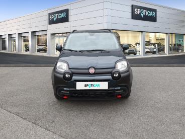 SPOTICAR Fiat Panda 1.0 70ch Bsg S&s  Cross Occasion - Citadine Hybride Vert Foresta Métallisé - Reims - 1203762410_2