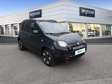 SPOTICAR Fiat Panda 1.0 70ch Bsg S&s  Cross Occasion - Citadine Hybride Vert Foresta Métallisé - Reims - 1203762410_3