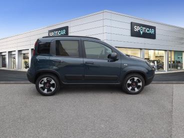 SPOTICAR Fiat Panda 1.0 70ch Bsg S&s  Cross Occasion - Citadine Hybride Vert Foresta Métallisé - Reims - 1203762410_4