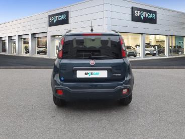 SPOTICAR Fiat Panda 1.0 70ch Bsg S&s  Cross Occasion - Citadine Hybride Vert Foresta Métallisé - Reims - 1203762410_5