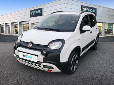 SPOTICAR Fiat Panda 1.0 70 Ch Hybrid Bsg S/s Cross Occasion - Citadine Essence Blanc - Macon Cedex 9 - 1203764920_1