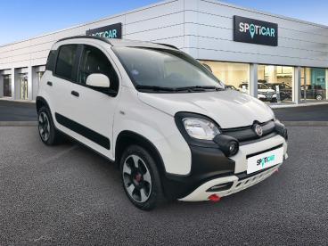 SPOTICAR Fiat Panda 1.0 70 Ch Hybrid Bsg S/s Cross Occasion - Citadine Essence Blanc - Macon Cedex 9 - 1203764920_3