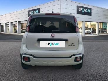 SPOTICAR Fiat Panda 1.0 70 Ch Hybrid Bsg S/s Cross Occasion - Citadine Essence Blanc - Macon Cedex 9 - 1203764920_5