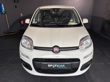 SPOTICAR Fiat Panda 1.2 8v 69ch S&s Lounge  Euro6d Occasion - Citadine Essence Blanc - Levallois Perret - 1203767170_2