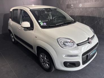 SPOTICAR Fiat Panda 1.2 8v 69ch S&s Lounge  Euro6d Occasion - Citadine Essence Blanc - Levallois Perret - 1203767170_3