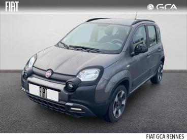 SPOTICAR Fiat Panda 1.2 8v 69ch S&s City Cross  Euro6d Occasion - Citadine Essence Gris Colosseo Métallisé - Cesson-sevigne - 1203769045_1
