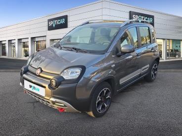 SPOTICAR Fiat Panda City Cross 1.0 70 Ch Hybride Bsg S/s Plus Occasion - Citadine Essence Gris - Ajaccio - 1203770274_1