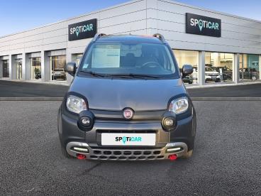 SPOTICAR Fiat Panda City Cross 1.0 70 Ch Hybride Bsg S/s Plus Occasion - Citadine Essence Gris - Ajaccio - 1203770274_2