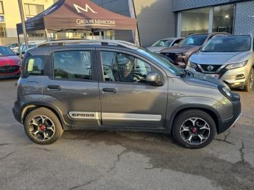 SPOTICAR Fiat Panda City Cross 1.0 70 Ch Hybride Bsg S/s Plus Occasion - Citadine Essence Gris - Ajaccio - 1203770274_4