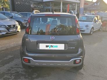 SPOTICAR Fiat Panda City Cross 1.0 70 Ch Hybride Bsg S/s Plus Occasion - Citadine Essence Gris - Ajaccio - 1203770274_5