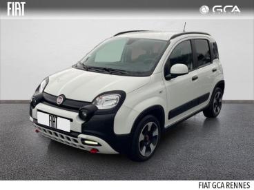 SPOTICAR Fiat Panda 1.0 70ch Bsg S&s City Cross Occasion - Citadine Hybride Blanc - Cesson-sevigne - 1203770941_1