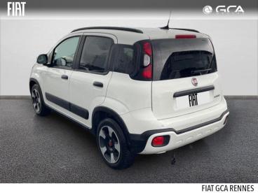 SPOTICAR Fiat Panda 1.0 70ch Bsg S&s City Cross Occasion - Citadine Hybride Blanc - Cesson-sevigne - 1203770941_2