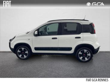 SPOTICAR Fiat Panda 1.0 70ch Bsg S&s City Cross Occasion - Citadine Hybride Blanc - Cesson-sevigne - 1203770941_3