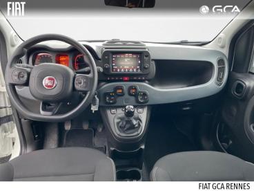 SPOTICAR Fiat Panda 1.0 70ch Bsg S&s City Cross Occasion - Citadine Hybride Blanc - Cesson-sevigne - 1203770941_5