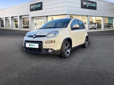SPOTICAR Fiat Panda 1.0 70ch Bsg S&s Sport Occasion - Citadine Hybride Blanc - Brest - 1203771031_1