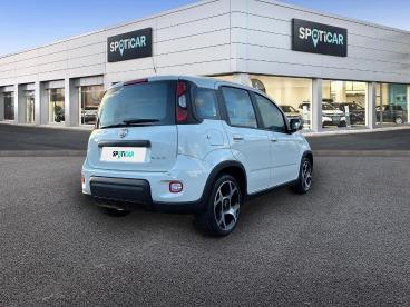 SPOTICAR Fiat Panda 1.0 70ch Bsg S&s Sport Occasion - Citadine Hybride Blanc - Brest - 1203771031_3