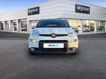 SPOTICAR Fiat Panda 1.0 70ch Bsg S&s Sport Occasion - Citadine Hybride Blanc - Brest - 1203771031_4