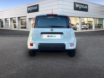 SPOTICAR Fiat Panda 1.0 70ch Bsg S&s Sport Occasion - Citadine Hybride Blanc - Brest - 1203771031_5