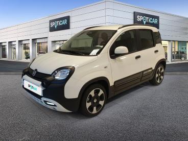 SPOTICAR Fiat Panda Classic 1.0 70ch Bsg S&s Pandina Occasion - Citadine Hybride Blanc Gelato Pastel - Annecy - 1203771895_1