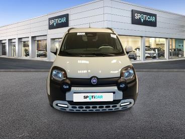 SPOTICAR Fiat Panda Classic 1.0 70ch Bsg S&s Pandina Occasion - Citadine Hybride Blanc Gelato Pastel - Annecy - 1203771895_2