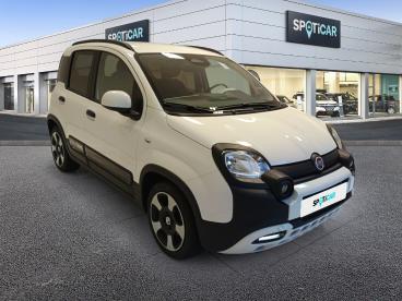 SPOTICAR Fiat Panda Classic 1.0 70ch Bsg S&s Pandina Occasion - Citadine Hybride Blanc Gelato Pastel - Annecy - 1203771895_3