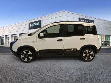 SPOTICAR Fiat Panda Classic 1.0 70ch Bsg S&s Pandina Occasion - Citadine Hybride Blanc Gelato Pastel - Annecy - 1203771895_4