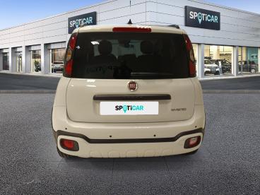 SPOTICAR Fiat Panda Classic 1.0 70ch Bsg S&s Pandina Occasion - Citadine Hybride Blanc Gelato Pastel - Annecy - 1203771895_5