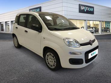 SPOTICAR Fiat Panda Classic 1.0 70ch Bsg S&s City Occasion - Citadine Hybride Bicolore Blanc Gelato Pastel/toit Noir - Annecy - 1203771897_3