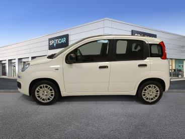 SPOTICAR Fiat Panda Classic 1.0 70ch Bsg S&s City Occasion - Citadine Hybride Bicolore Blanc Gelato Pastel/toit Noir - Annecy - 1203771897_4