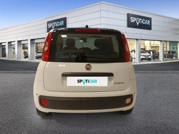 SPOTICAR Fiat Panda Classic 1.0 70ch Bsg S&s City Occasion - Citadine Hybride Bicolore Blanc Gelato Pastel/toit Noir - Annecy - 1203771897_5