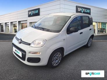 SPOTICAR Fiat Panda 1.0 70ch Bsg S&s Occasion - Citadine Hybride Blanc - Le Chateau-dolonne - 1203773864_1
