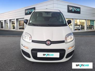 SPOTICAR Fiat Panda 1.0 70ch Bsg S&s Occasion - Citadine Hybride Blanc - Le Chateau-dolonne - 1203773864_2