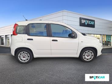 SPOTICAR Fiat Panda 1.0 70ch Bsg S&s Occasion - Citadine Hybride Blanc - Le Chateau-dolonne - 1203773864_4