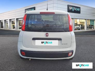 SPOTICAR Fiat Panda 1.0 70ch Bsg S&s Occasion - Citadine Hybride Blanc - Le Chateau-dolonne - 1203773864_5
