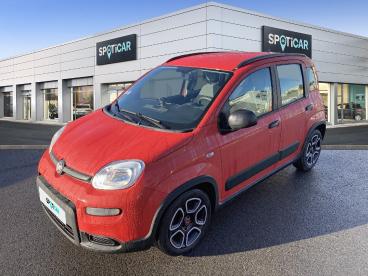 SPOTICAR Fiat Panda 1.0 70ch Bsg S&s City Life (juin2021) Occasion - Citadine Hybride Rouge Amore Pastel - Reze - 1203781536_1