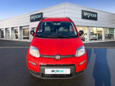 SPOTICAR Fiat Panda 1.0 70ch Bsg S&s City Life (juin2021) Occasion - Citadine Hybride Rouge Amore Pastel - Reze - 1203781536_2