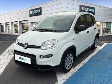 SPOTICAR Fiat Panda 1.0 70ch Bsg S&s Occasion - Citadine Hybride Blanc - Saint-saulve - 1203781543_1