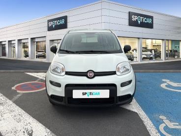 SPOTICAR Fiat Panda 1.0 70ch Bsg S&s Occasion - Citadine Hybride Blanc - Saint-saulve - 1203781543_2