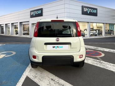 SPOTICAR Fiat Panda 1.0 70ch Bsg S&s Occasion - Citadine Hybride Blanc - Saint-saulve - 1203781543_5