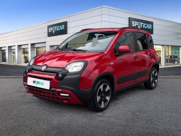 SPOTICAR Fiat Panda 1.0 70 Ch Hybrid Bsg S/s Cross Occasion - Citadine Essence Rouge - Chavelot - 1203793737_1