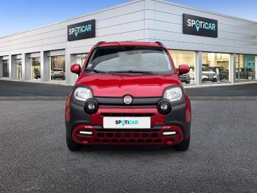 SPOTICAR Fiat Panda 1.0 70 Ch Hybrid Bsg S/s Cross Occasion - Citadine Essence Rouge - Chavelot - 1203793737_2